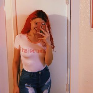 💕Pink Feminist Shirt💕